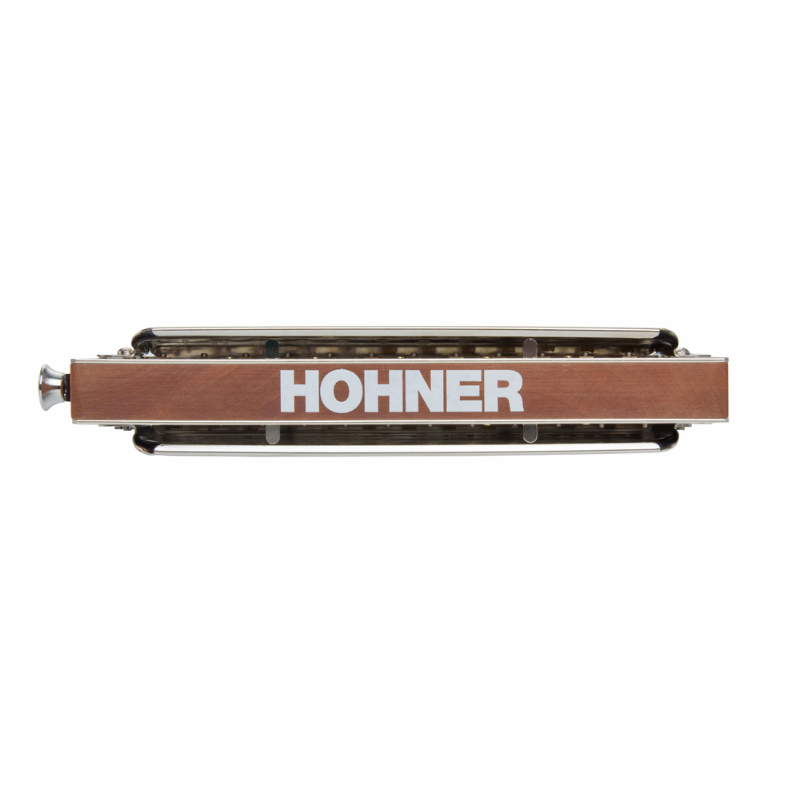 Hohner Toots Mellow Tone C Harmonica — view 2