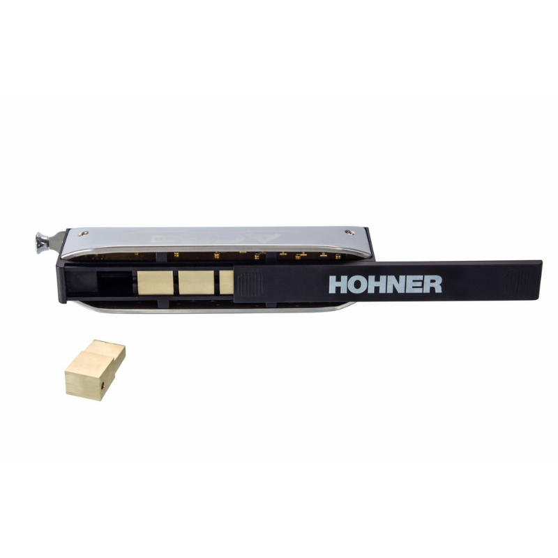 Hohner ACE 48 Chromatic Harmonica — view 4