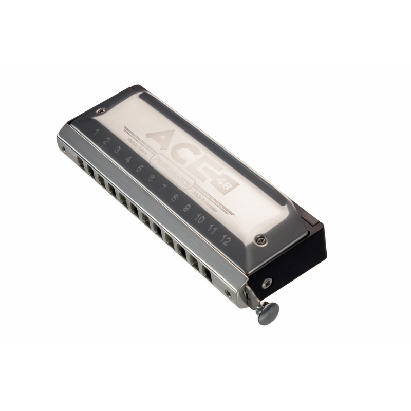Hohner ACE 48 Chromatic Harmonica — view 3