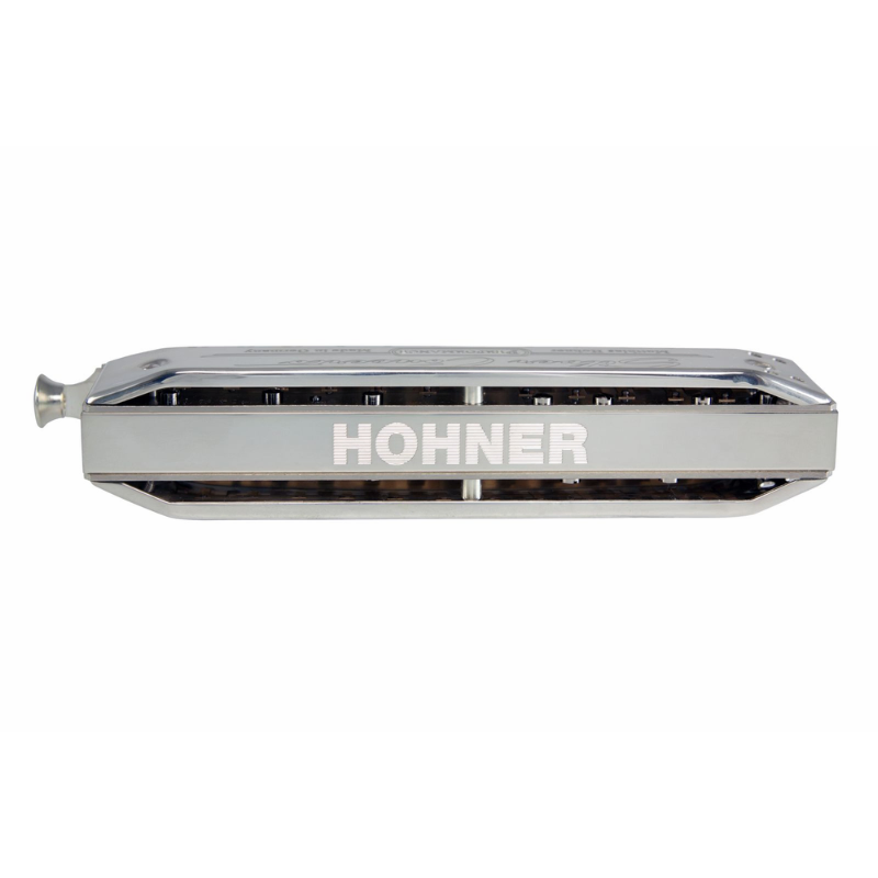 Hohner Silver Concerto Harmonica — view 2