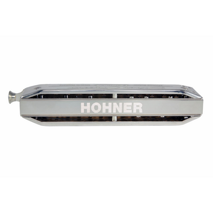 Hohner Silver Concerto Harmonica — view 2