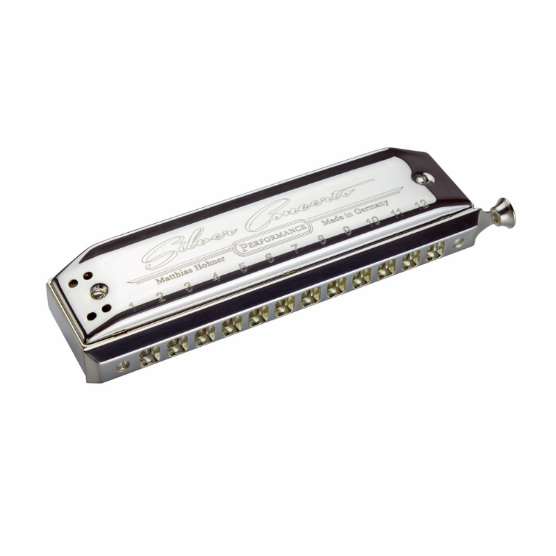 Hohner Silver Concerto Harmonica