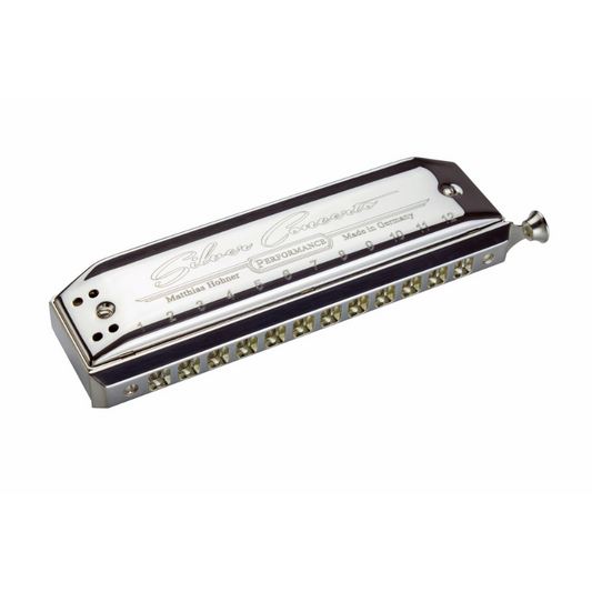 Hohner Silver Concerto Harmonica