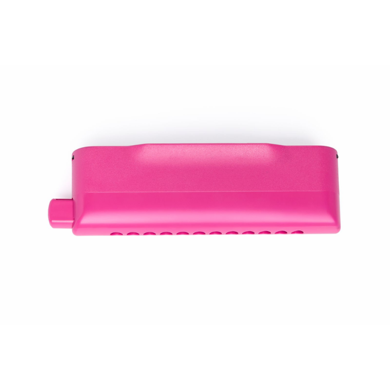 Hohner CX12 C Pink Harmonica — view 5