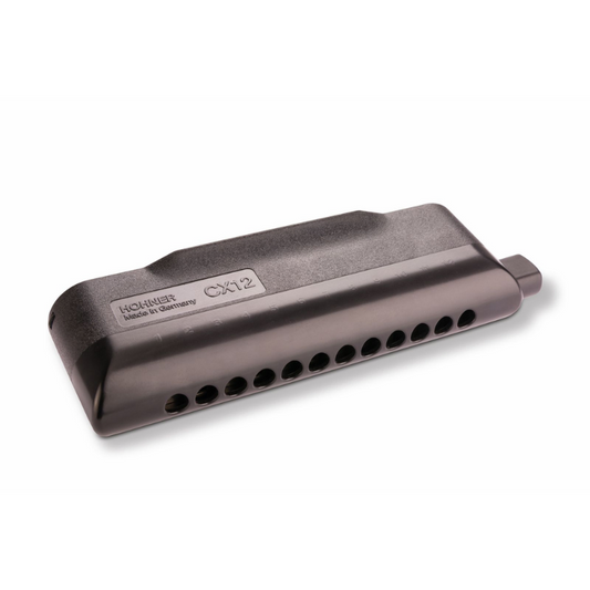 Hohner CX12 LC Chromatic Harmonica
