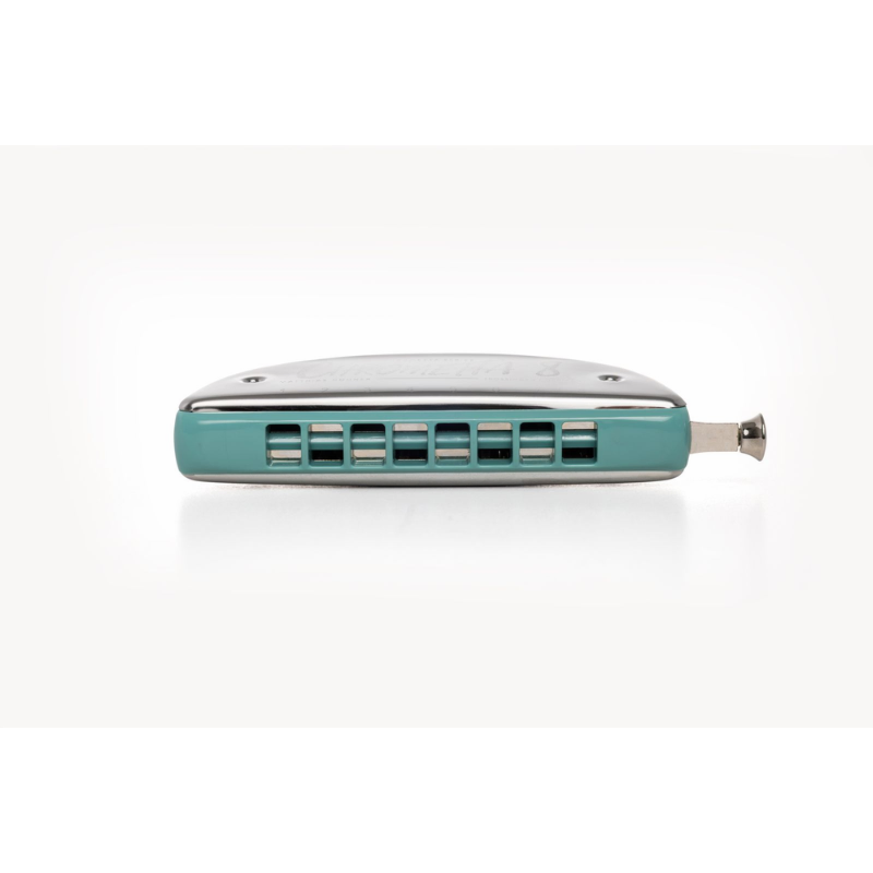 Hohner Chrometta 8 C Color Edition Harmonica — view 2