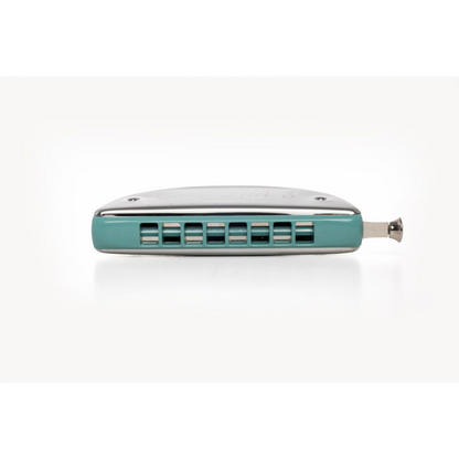 Hohner Chrometta 8 C Color Edition Harmonica — view 2