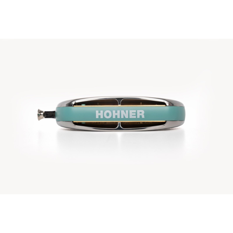 Hohner Chrometta 8 C Color Edition Harmonica — view 3