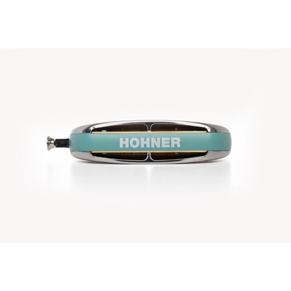 Hohner Chrometta 8 C Color Edition Harmonica — view 3