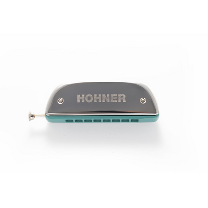 Hohner Chrometta 8 C Color Edition Harmonica — view 5