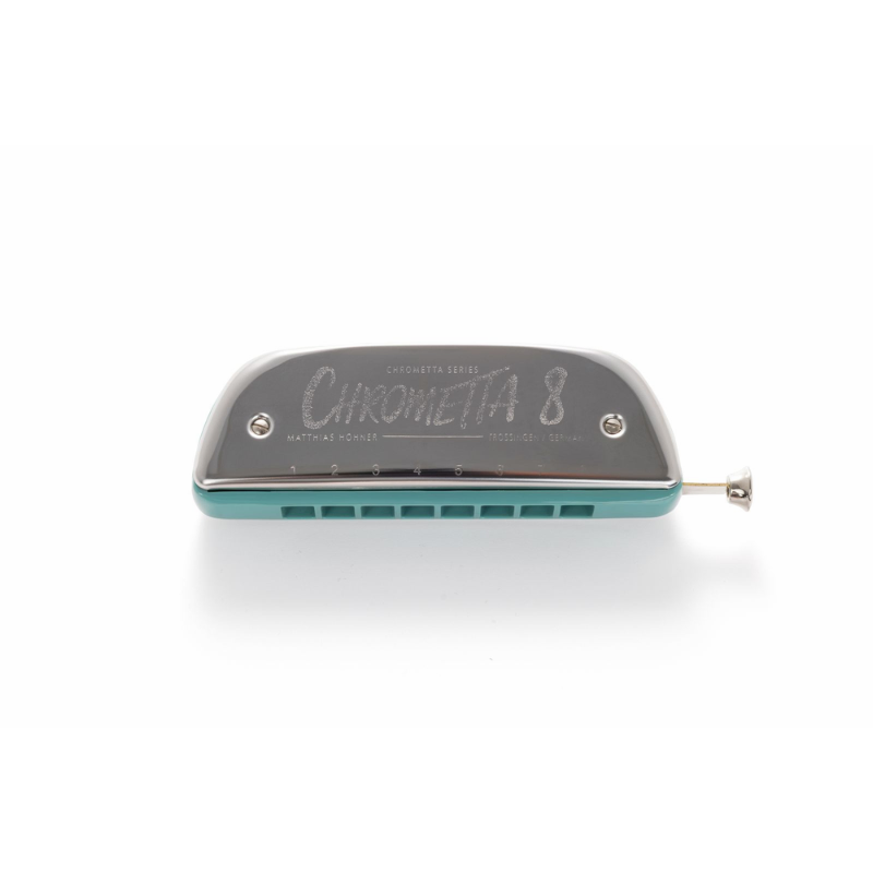 Hohner Chrometta 8 C Color Edition Harmonica — view 4