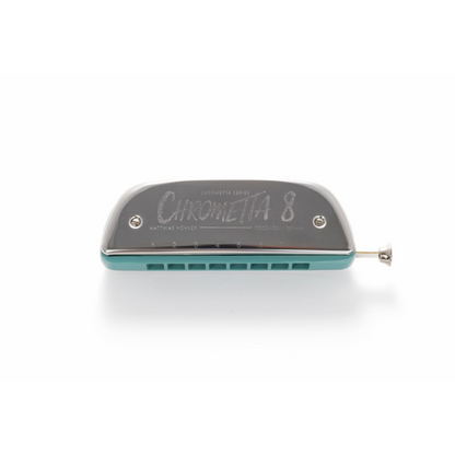 Hohner Chrometta 8 C Color Edition Harmonica — view 4
