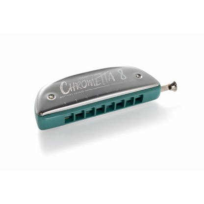 Hohner Chrometta 8 C Color Edition Harmonica