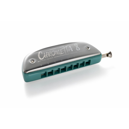 Hohner Chrometta 8 C Color Edition Harmonica