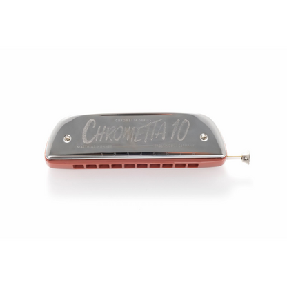 Hohner Chrometta 10 C Color Edition Harmonica — view 4