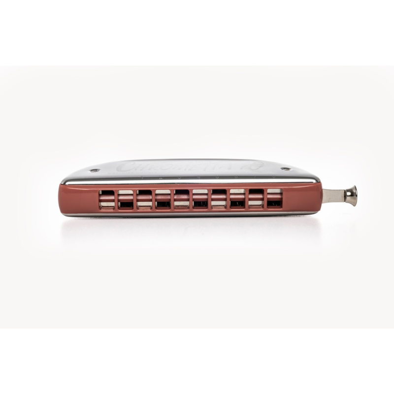 Hohner Chrometta 10 C Color Edition Harmonica — view 2