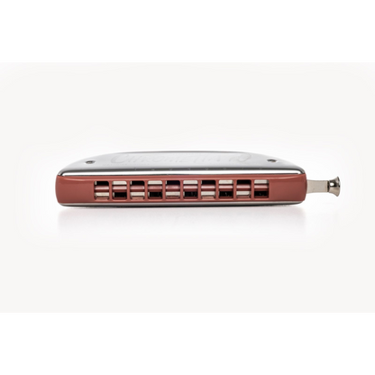 Hohner Chrometta 10 C Color Edition Harmonica — view 2