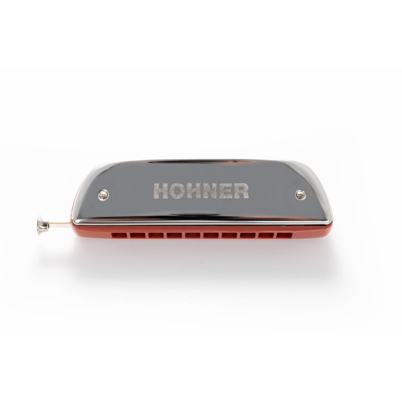 Hohner Chrometta 10 C Color Edition Harmonica — view 5