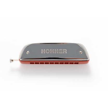 Hohner Chrometta 10 C Color Edition Harmonica — view 5