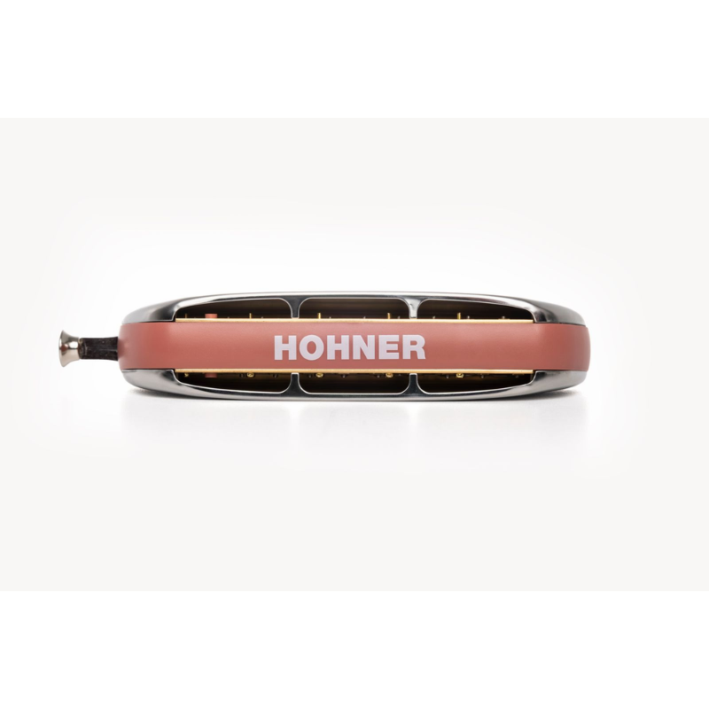 Hohner Chrometta 10 C Color Edition Harmonica — view 3