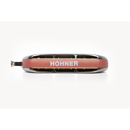 Hohner Chrometta 10 C Color Edition Harmonica — view 3