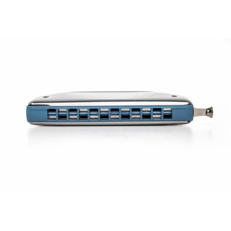 Hohner Chrometta 12 C Color Edition Harmonica — view 2