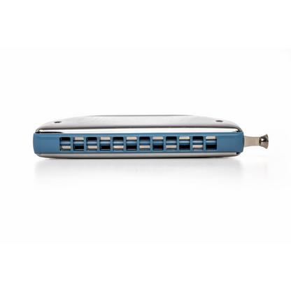 Hohner Chrometta 12 C Color Edition Harmonica — view 2