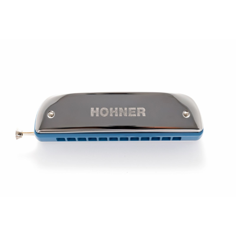 Hohner Chrometta 12 C Color Edition Harmonica — view 5