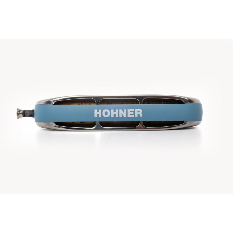 Hohner Chrometta 12 C Color Edition Harmonica — view 3