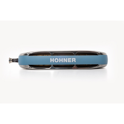 Hohner Chrometta 12 C Color Edition Harmonica — view 3