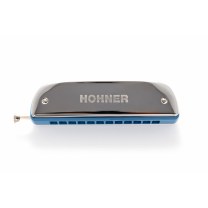 Hohner Chrometta 12 G Color Edition Harmonica — view 5