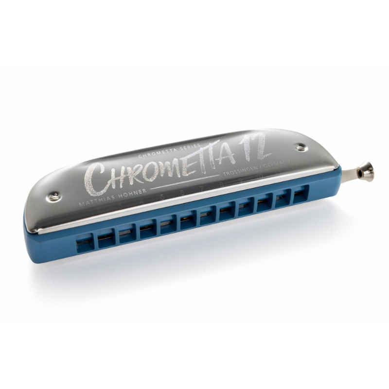 Hohner Chrometta 12 G Color Edition Harmonica