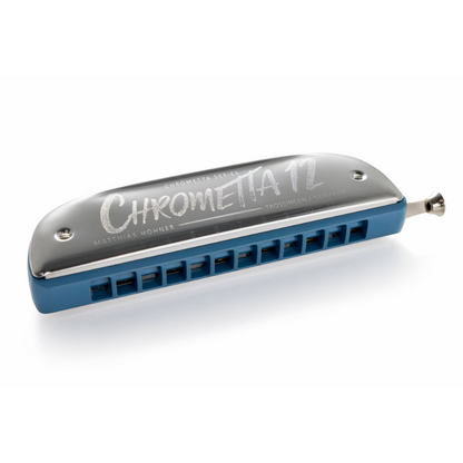 Hohner Chrometta 12 G Color Edition Harmonica