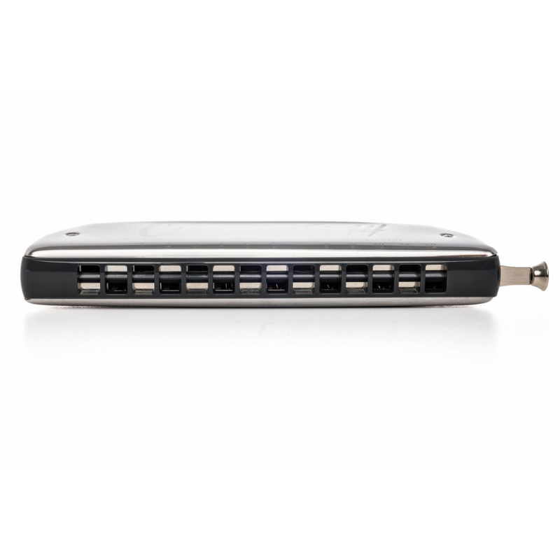 Hohner Chrometta 14 C Color Edition Harmonica — view 2