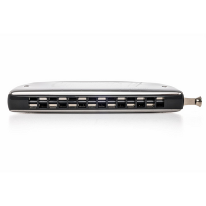 Hohner Chrometta 14 C Color Edition Harmonica — view 2