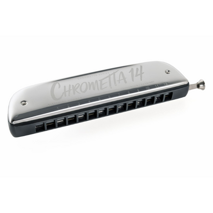 Hohner Chrometta 14 C Color Edition Harmonica