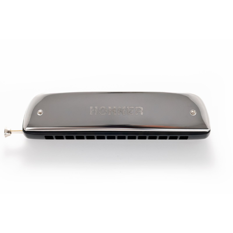 Hohner Chrometta 14 C Color Edition Harmonica — view 5