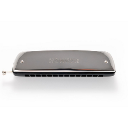 Hohner Chrometta 14 C Color Edition Harmonica — view 5
