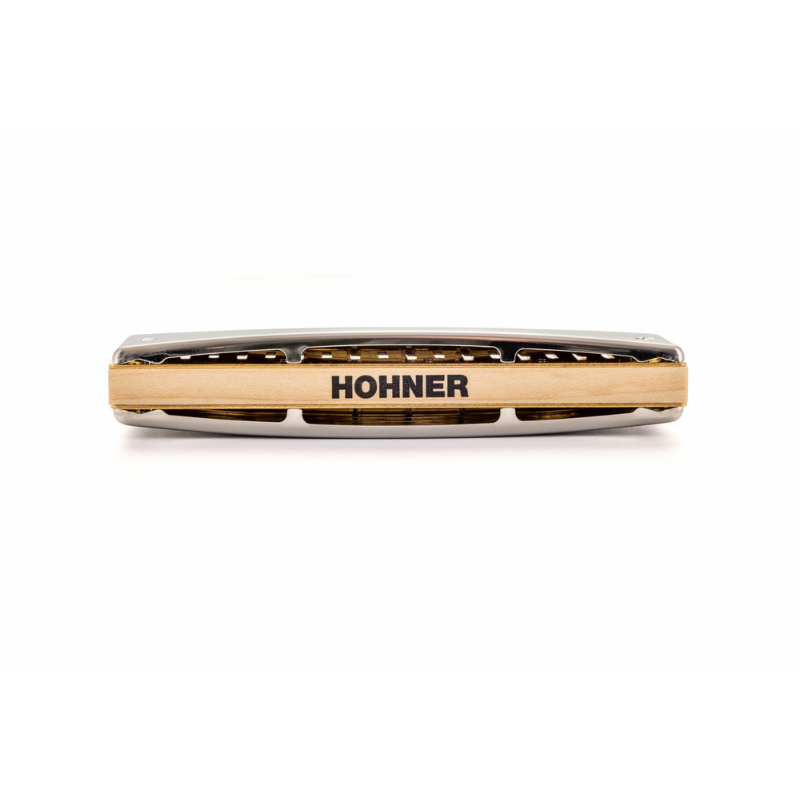 Hohner Edelweiß 32 C Harmonica — view 2