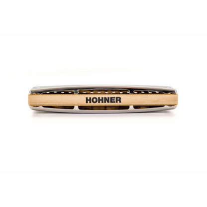 Hohner Edelweiß 32 C Harmonica — view 2