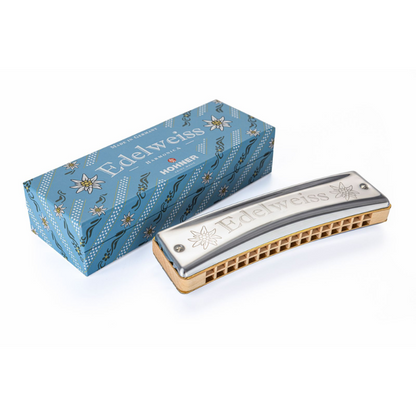 Hohner Edelweiß 32 C Harmonica — view 3