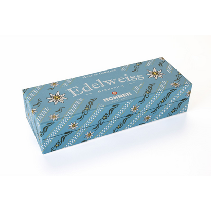 Hohner Edelweiß 32 C Harmonica — view 4