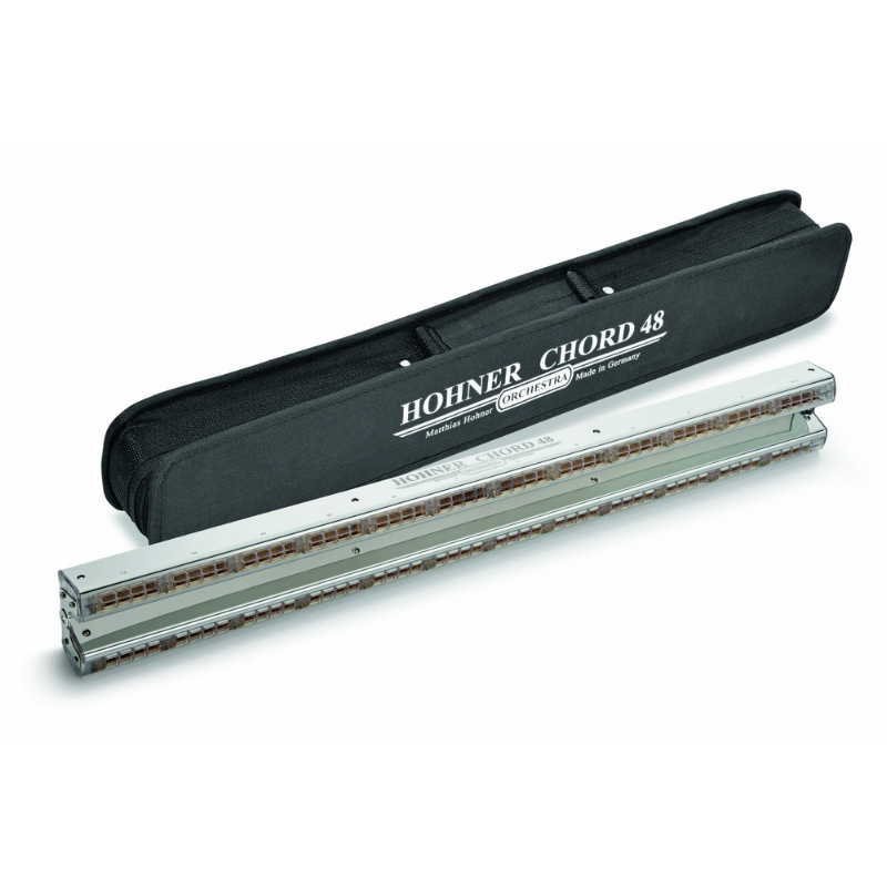 Hohner Chord 48 Harmonica - Largest Harmonica with 48 Chords and Modular Construction — view 3