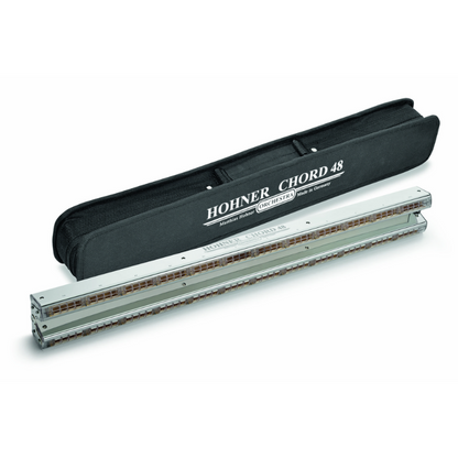 Hohner Chord 48 Harmonica - Largest Harmonica with 48 Chords and Modular Construction — view 3