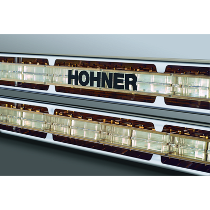 Hohner Chord 48 Harmonica - Largest Harmonica with 48 Chords and Modular Construction — view 5