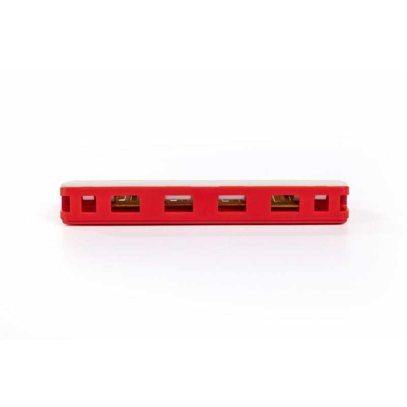 Hohner Speedy Rainbow Pop Harmonica - Diatonic Beginner Instrument with 8 Color Coded Notes in C Major Scale — view 4