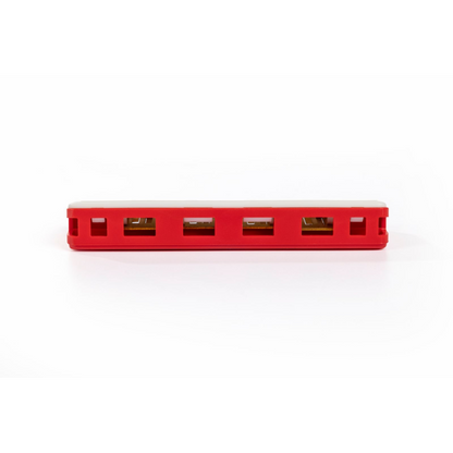 Hohner Speedy Rainbow Pop Harmonica - Diatonic Beginner Instrument with 8 Color Coded Notes in C Major Scale — view 4