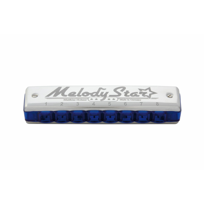 Hohner Melody Star Harmonica for Beginners — view 2