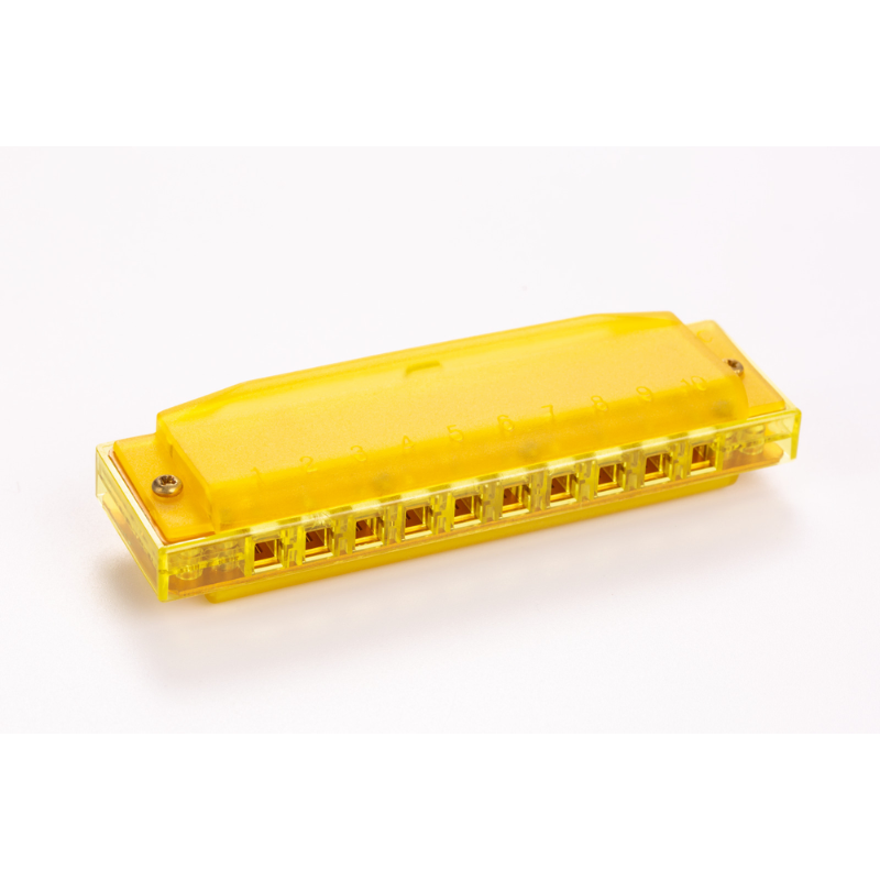 Hohner Translucent Diatonic Harmonica C Yellow