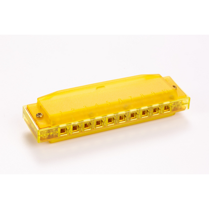 Hohner Translucent Diatonic Harmonica C Yellow